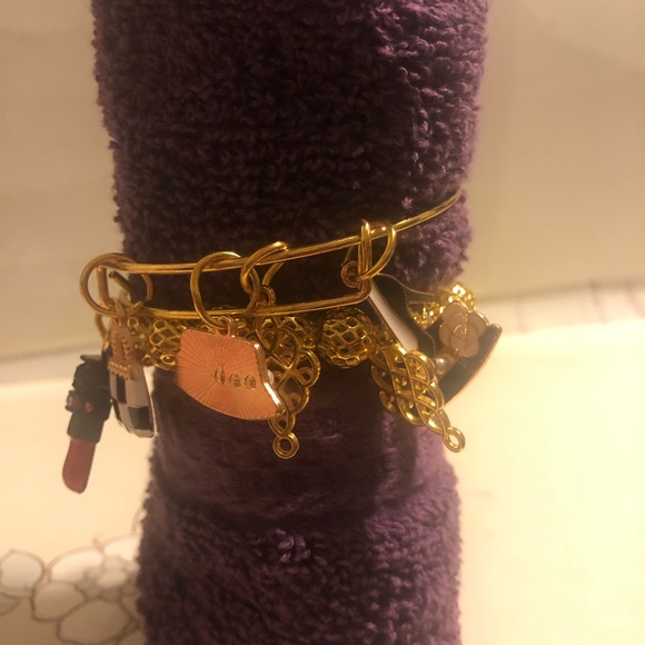 Gold plated Bangles Bracelets - Picture 1 of 2